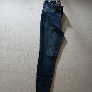 No Boundaries Dark Blue Denim Jeans